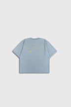 POLO LONG BOXY FIT NAVY