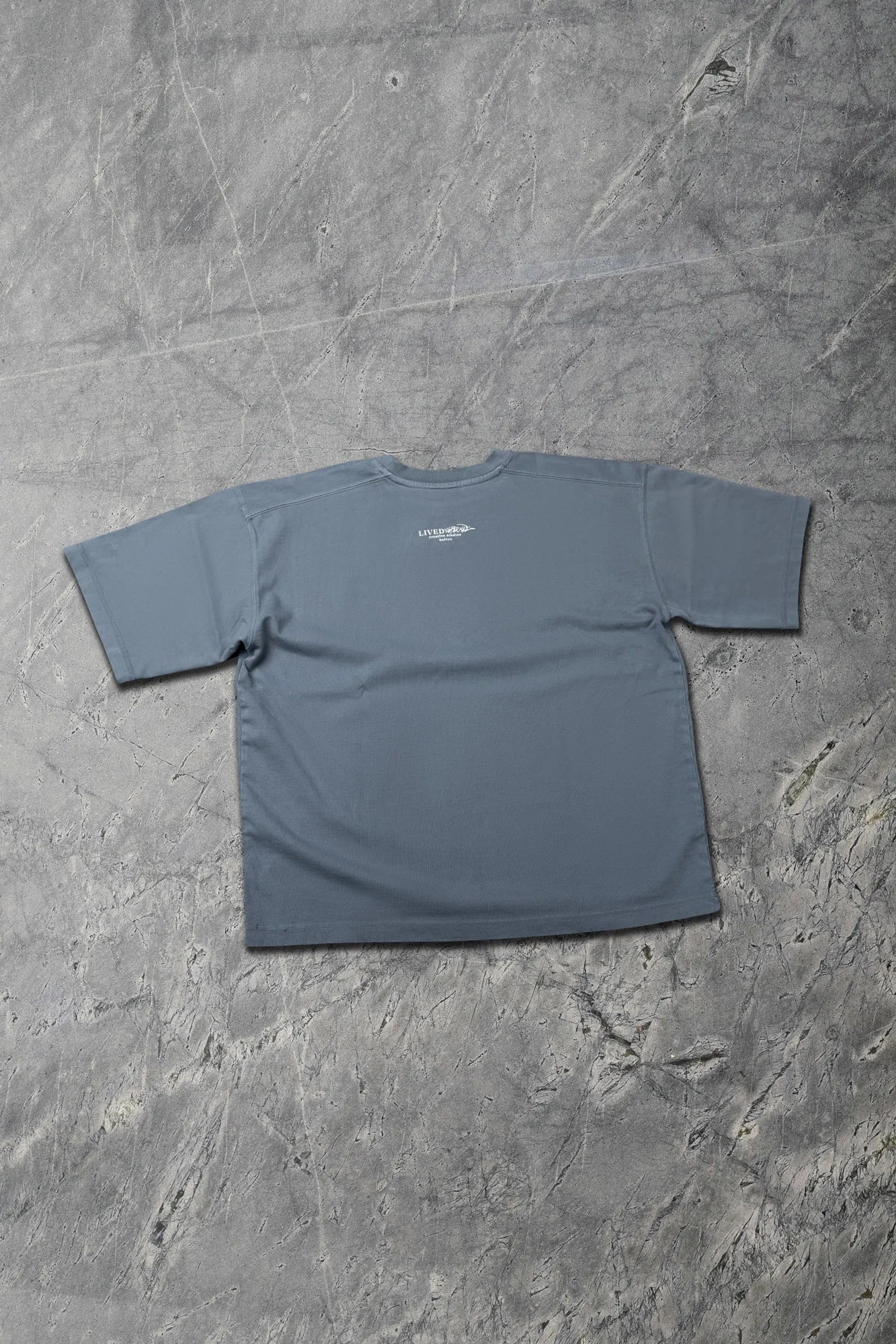 POLO LONG BOXY FIT GAR