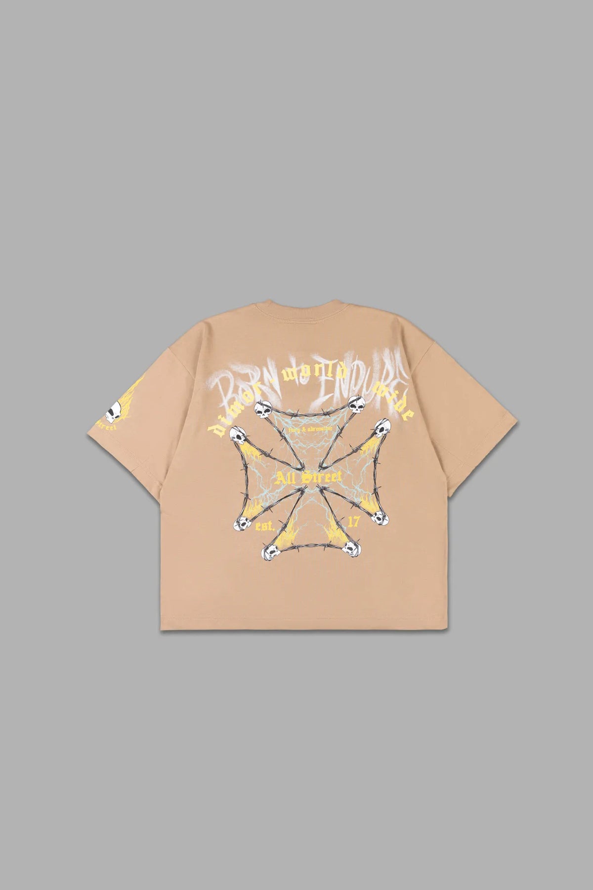 POLO BOXY FIT DANGER