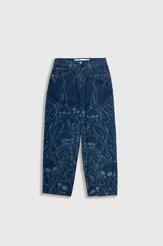 PANTALON BAGGY SKULL