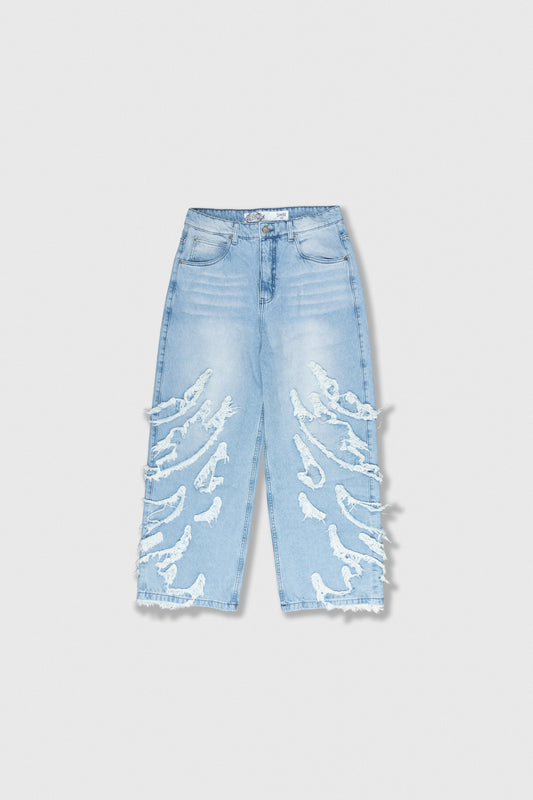 PANTALON BAGGY LASTE