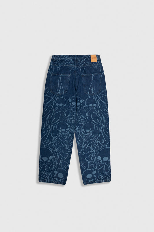 PANTALON BAGGY SKULL