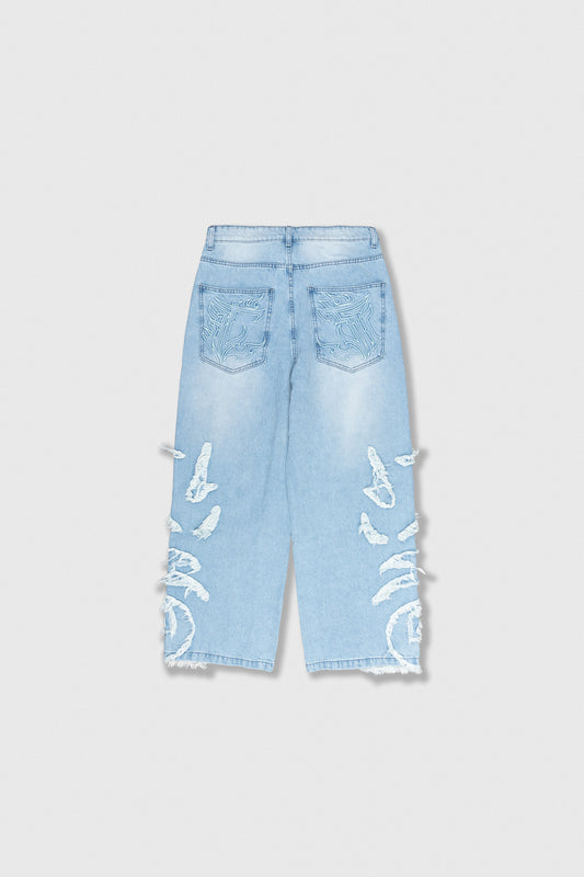 PANTALON BAGGY LASTE