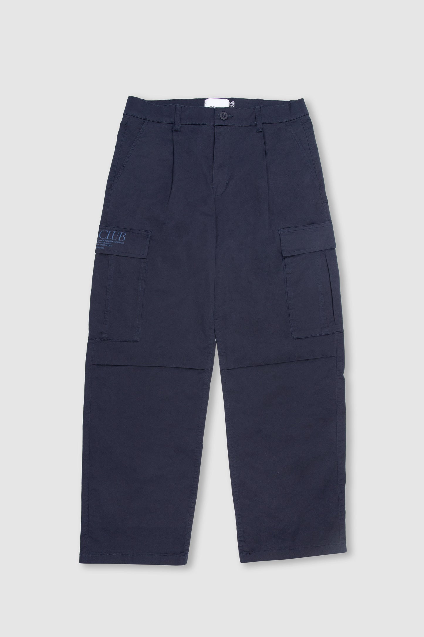PANTALON CARGO CLUB (DRILL)