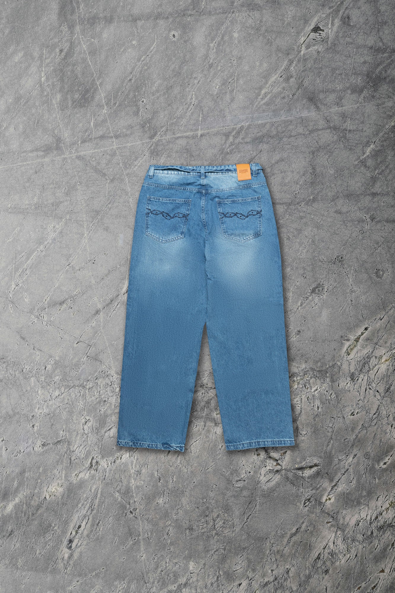PANTALÓN BAGGY CLASS RASGADO