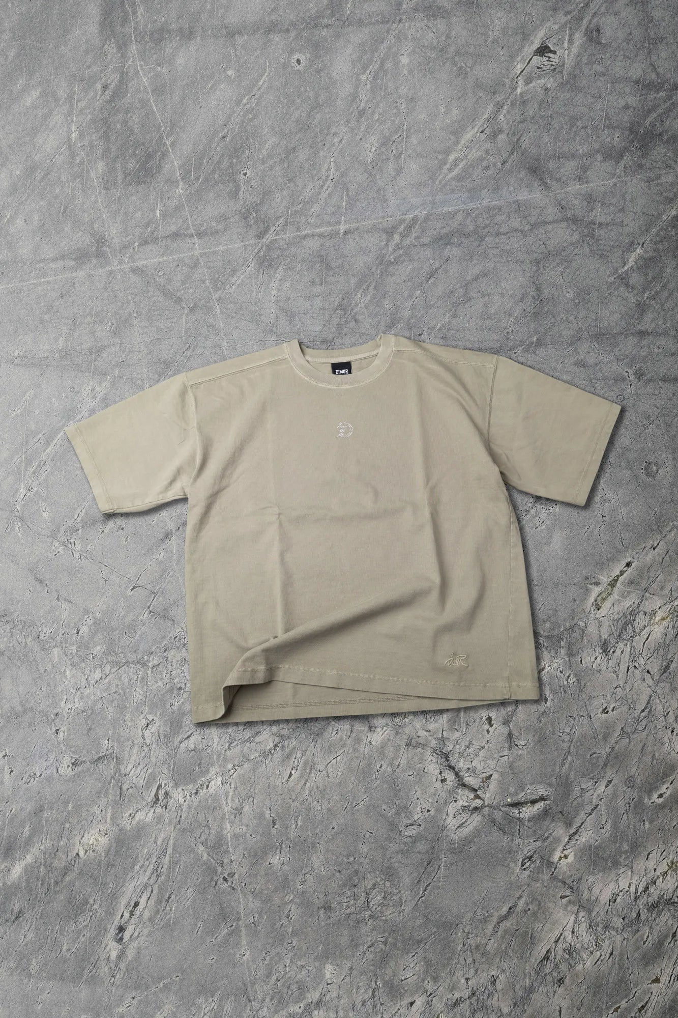 POLO LONG BOXY FIT GAR