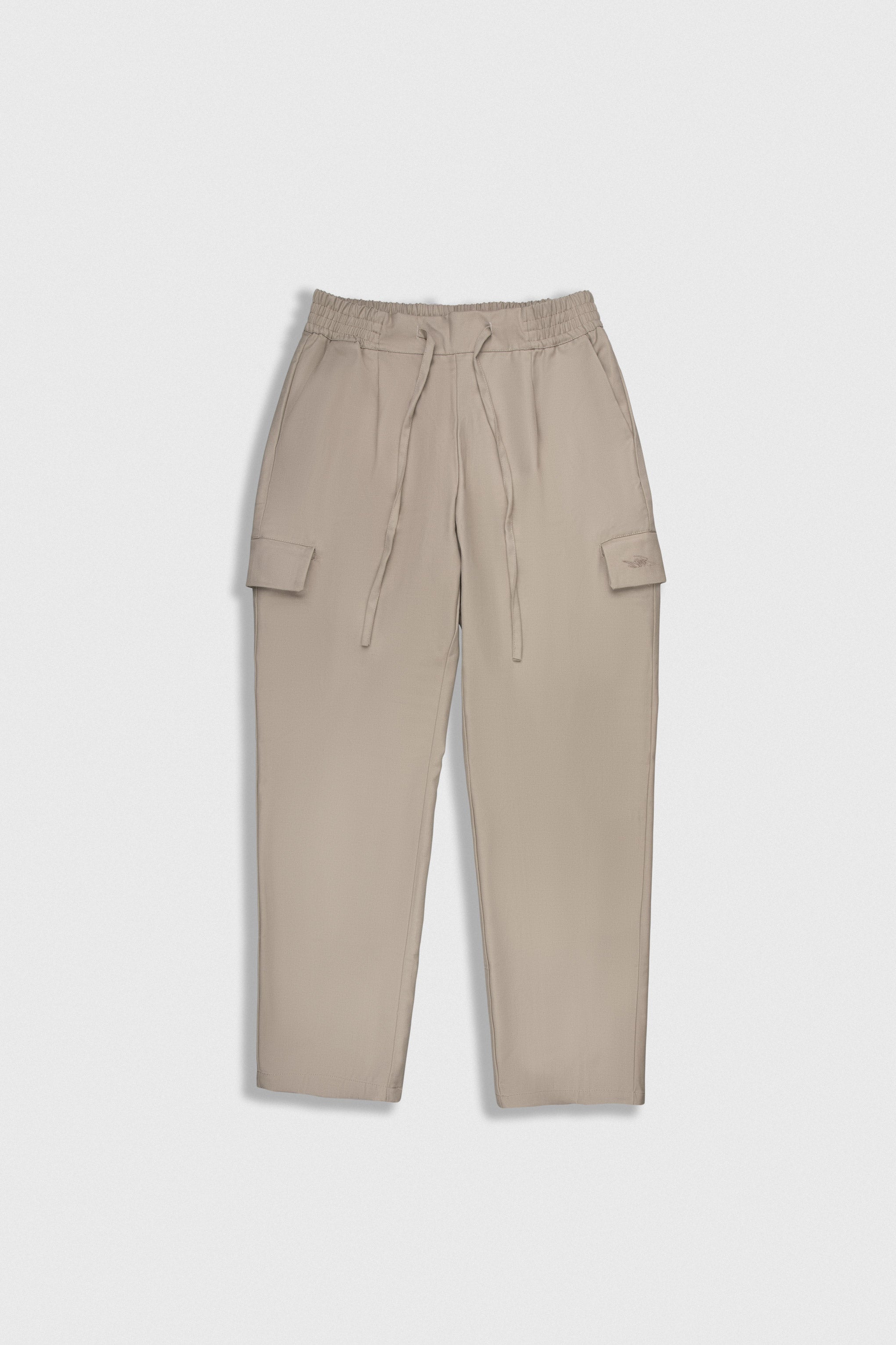 PANTALON REGULAR WOOL (BULL DENIM)