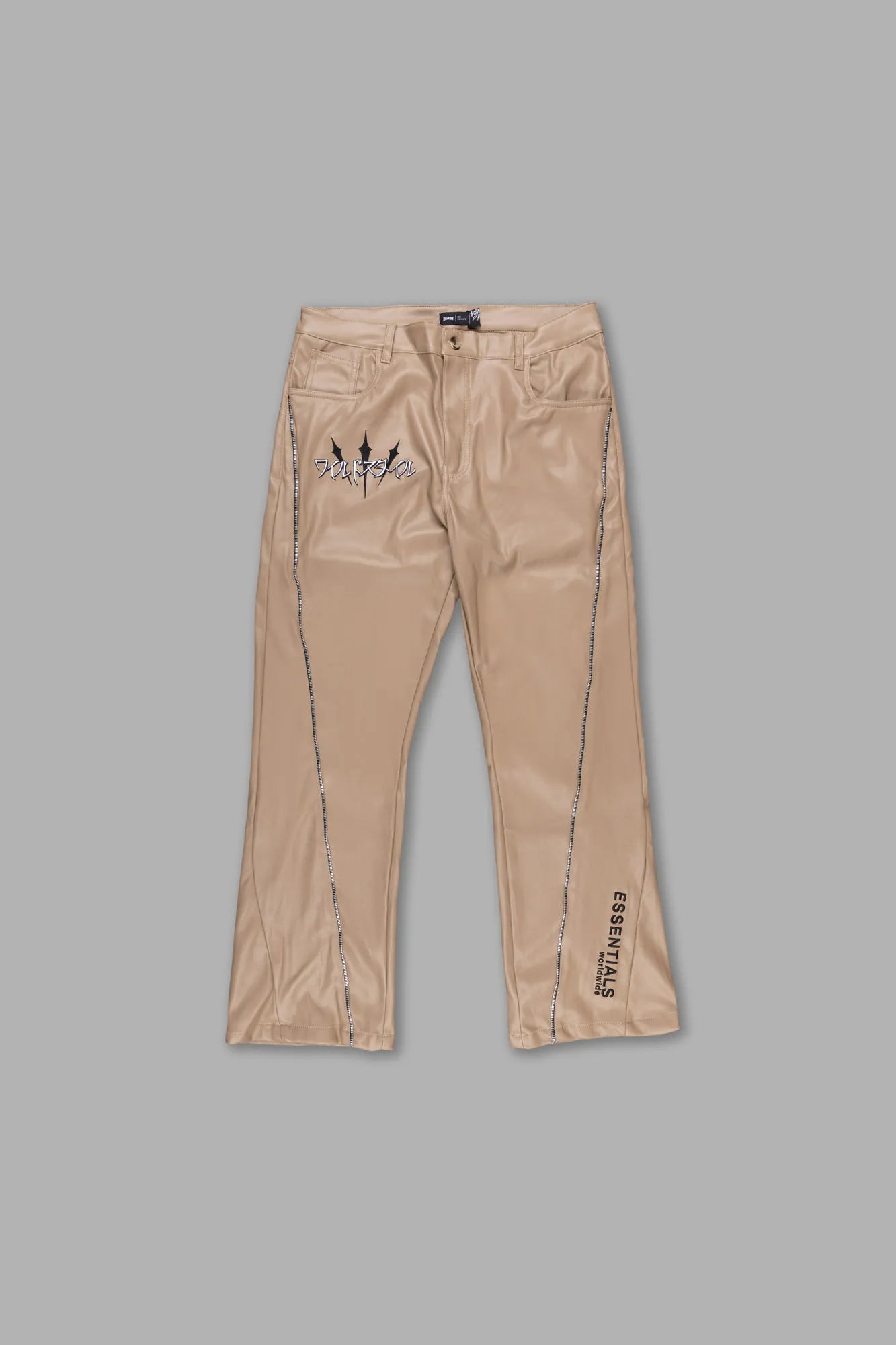 PANTALON SEMI FLARE DK LEATHER