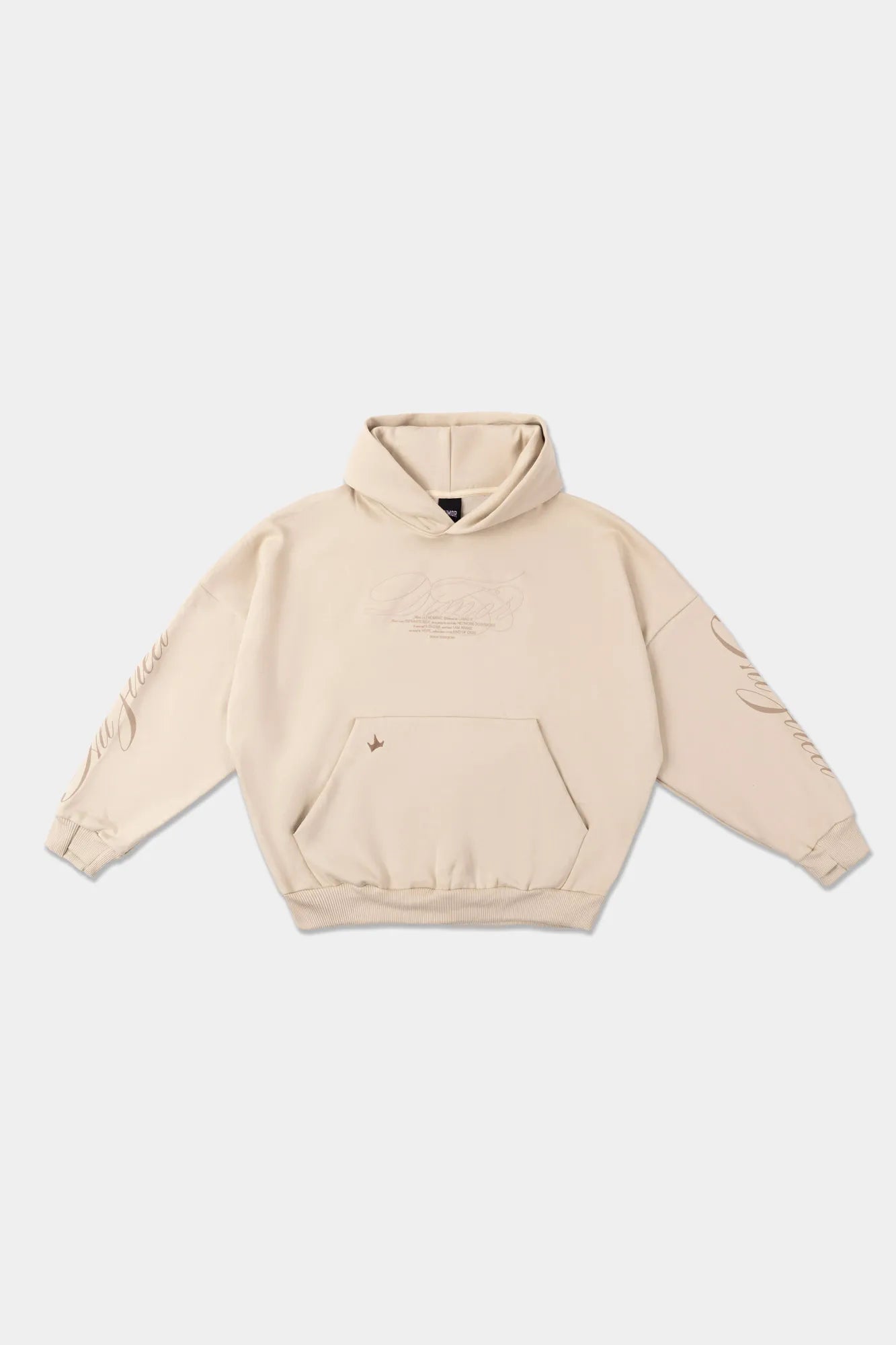 HOODIE CORTE MURCIÉLAGO FLEX