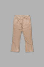 PANTALON SEMI FLARE DK LEATHER