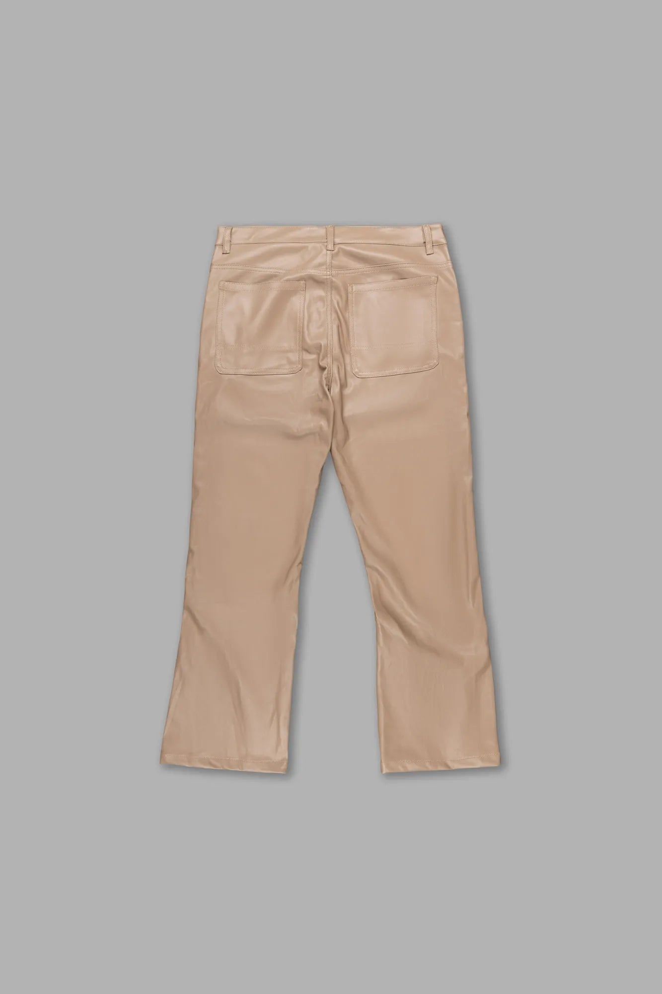 PANTALON SEMI FLARE DK LEATHER