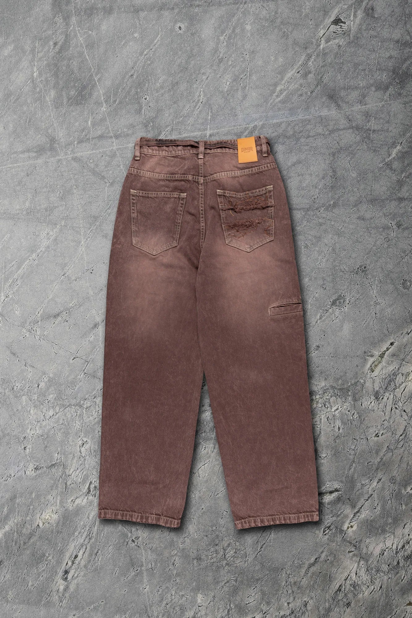 PANTALON BAGGY MENT