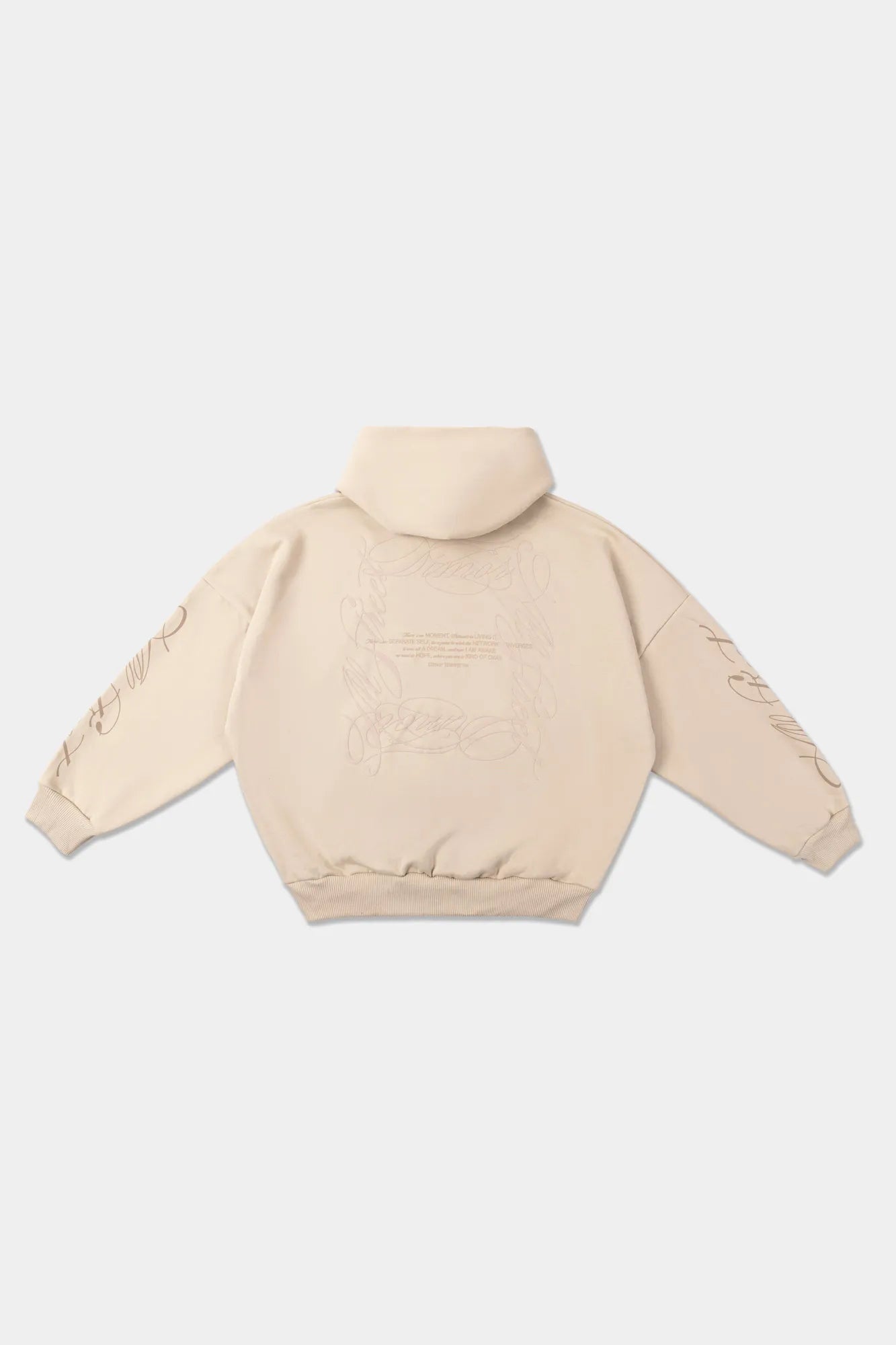 HOODIE CORTE MURCIÉLAGO FLEX