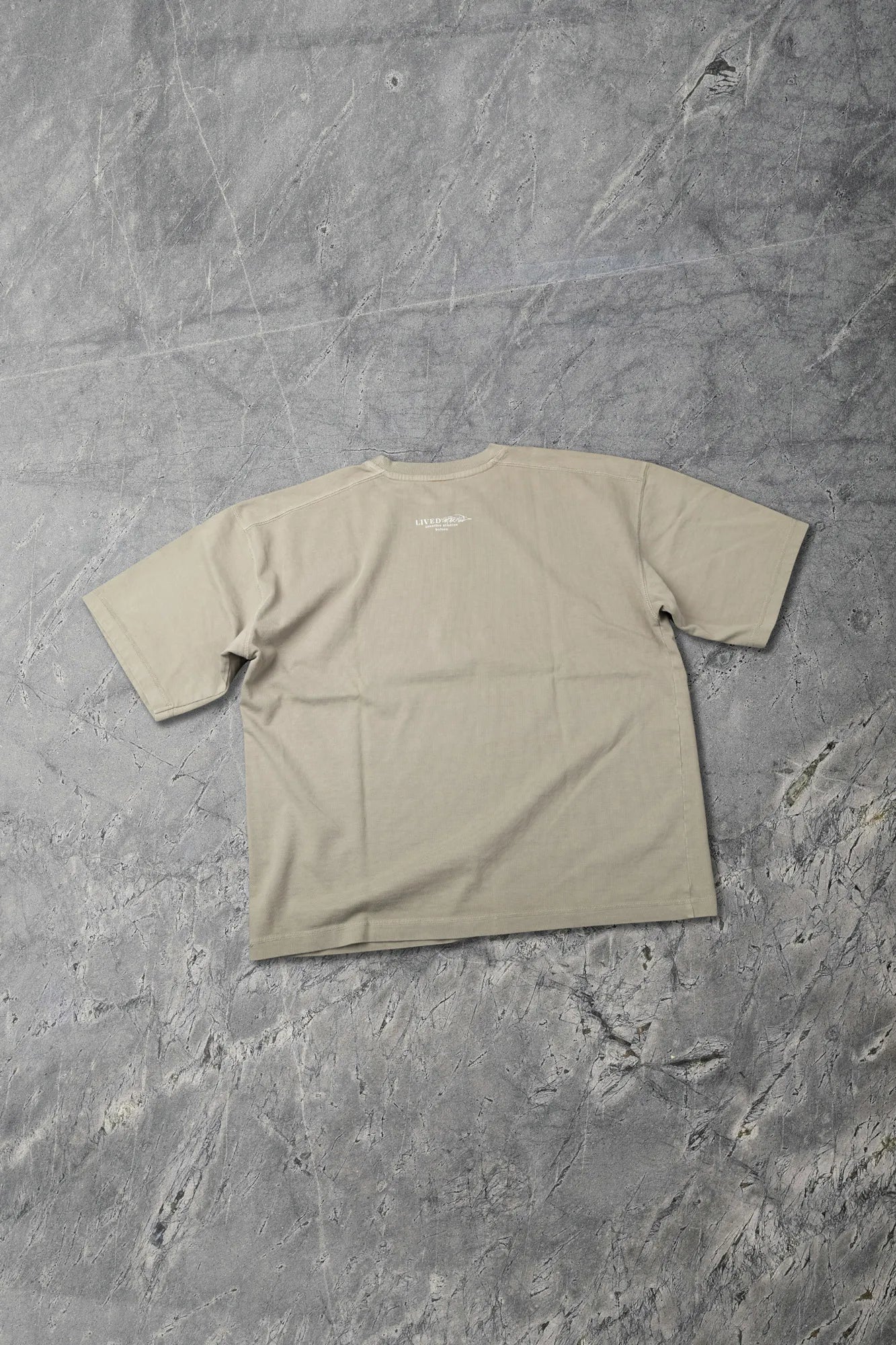 POLO LONG BOXY FIT GAR