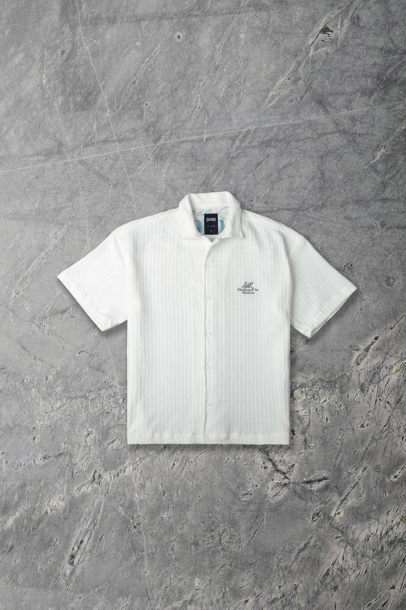 CAMISA LONG BOXY FIT MOTION