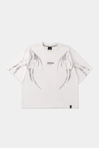 POLO BOXY FIT TRIBAL