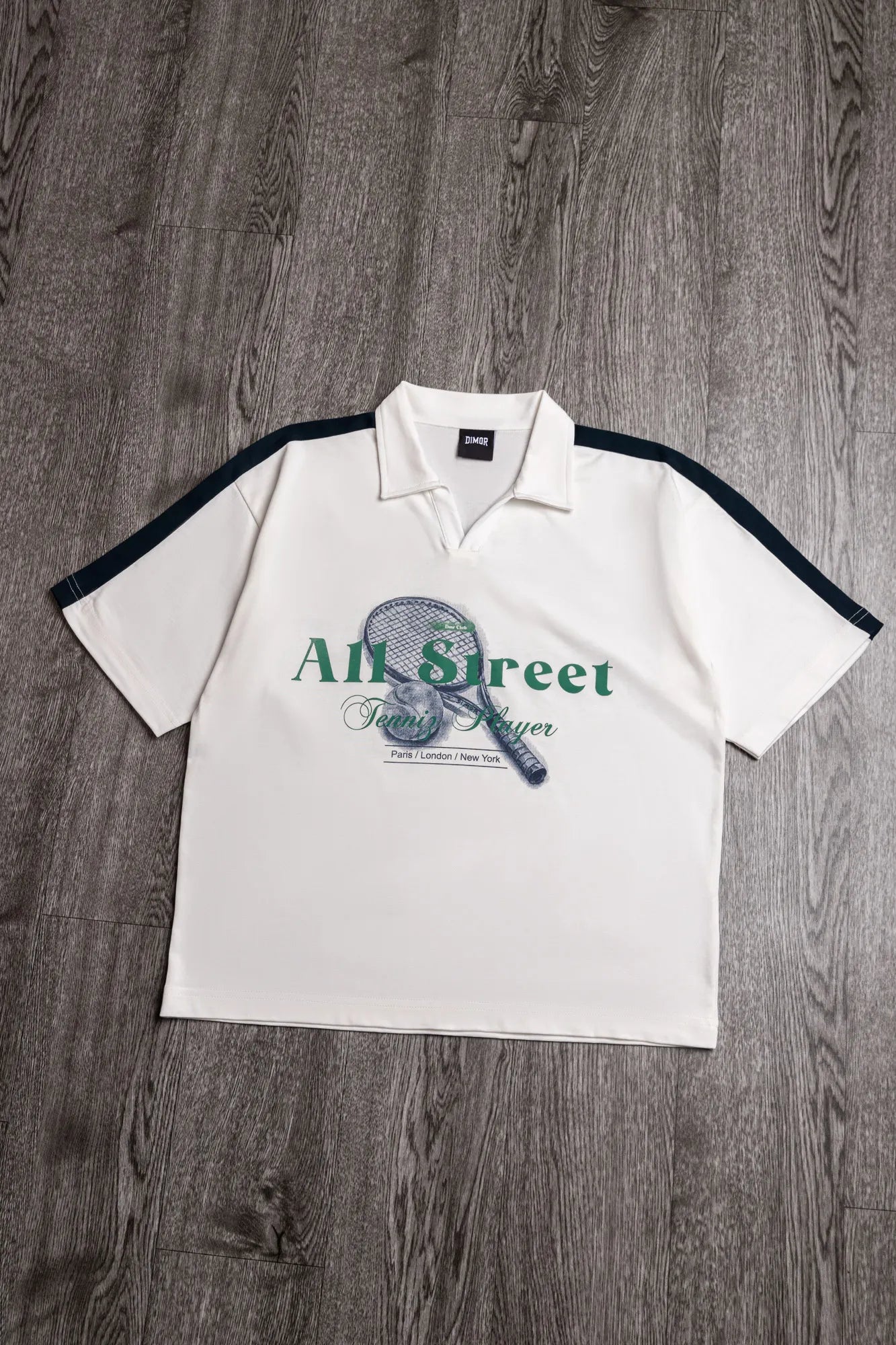 POLO LONG BOXY FIT CHAOS