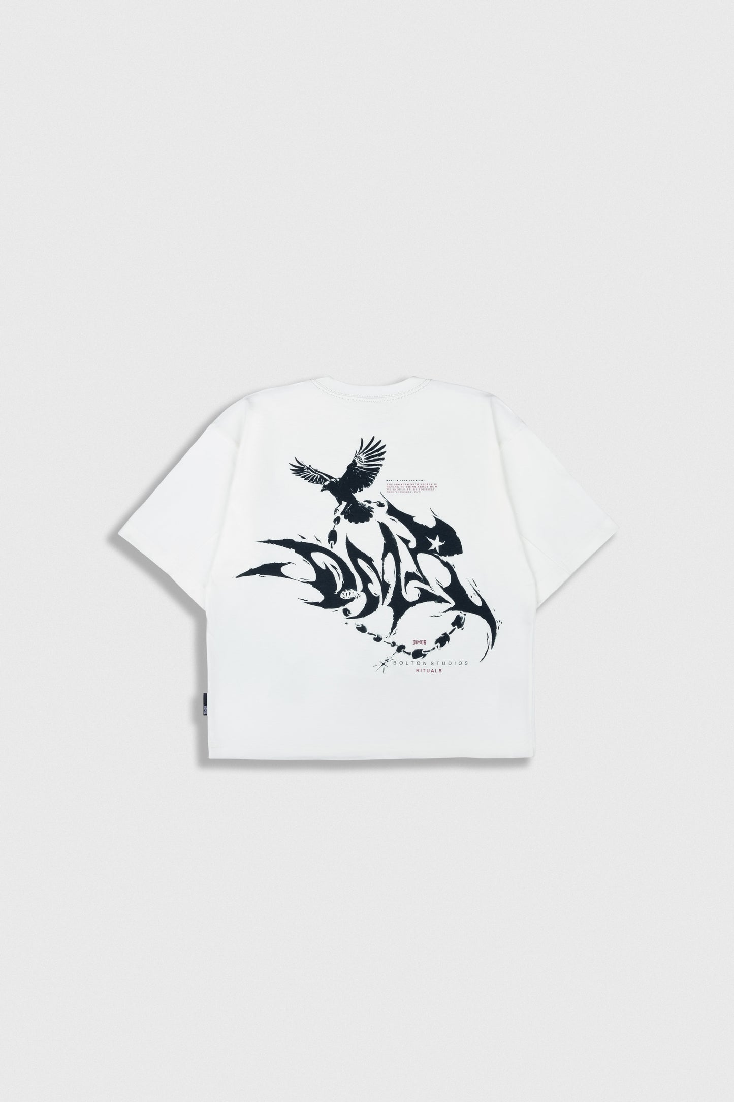 POLO BOXY FIT TEXT