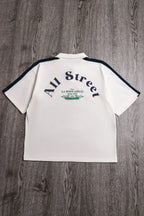 POLO LONG BOXY FIT CHAOS