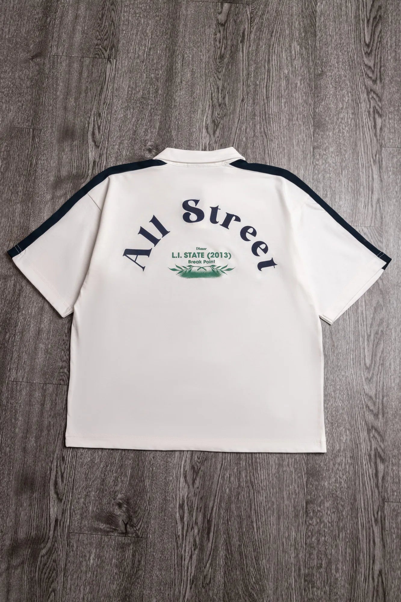 POLO LONG BOXY FIT CHAOS