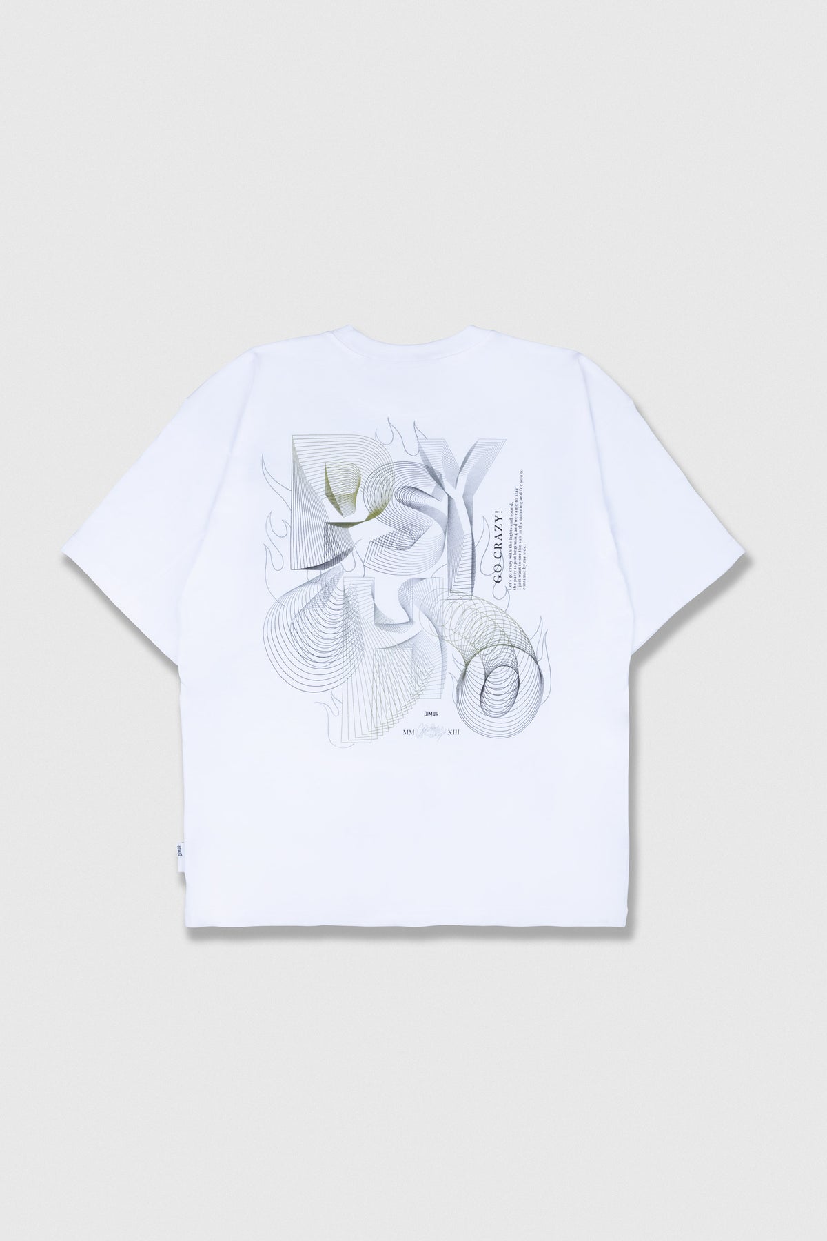 POLO OVERSIZE PSYCHO