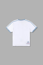 POLO BABY TEE VARCITY