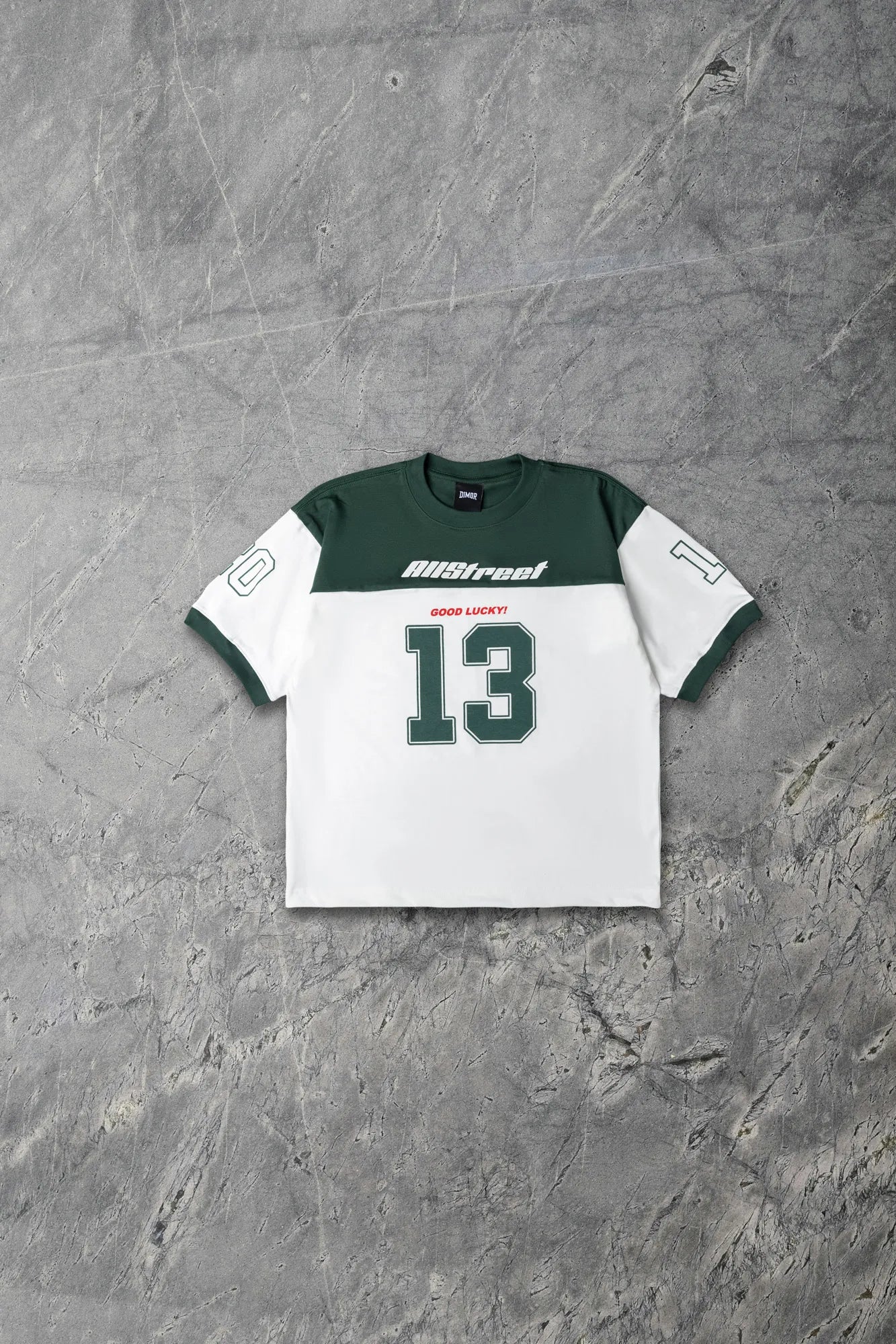 POLO LONG BOXY FIT TREZ