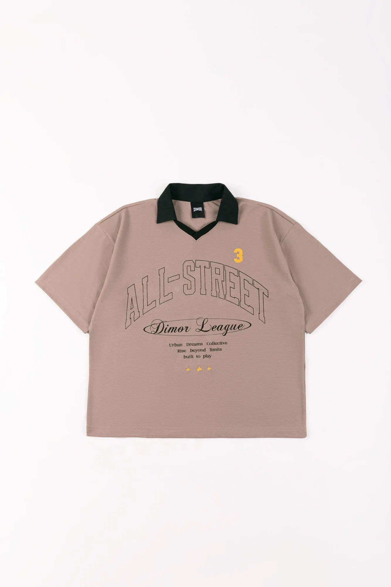 POLO CAMISERO LONG BOXY SKY