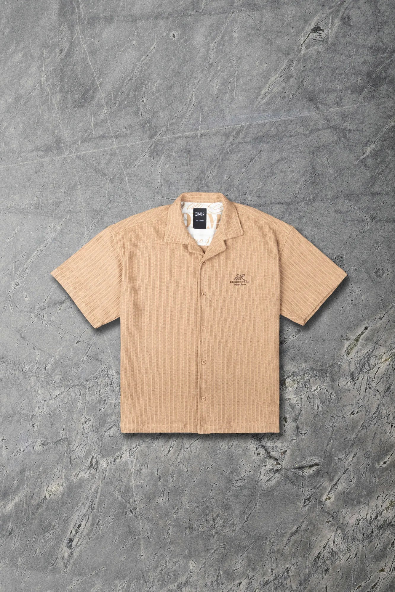 CAMISA LONG BOXY FIT MOTION