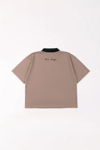 POLO CAMISERO LONG BOXY SKY