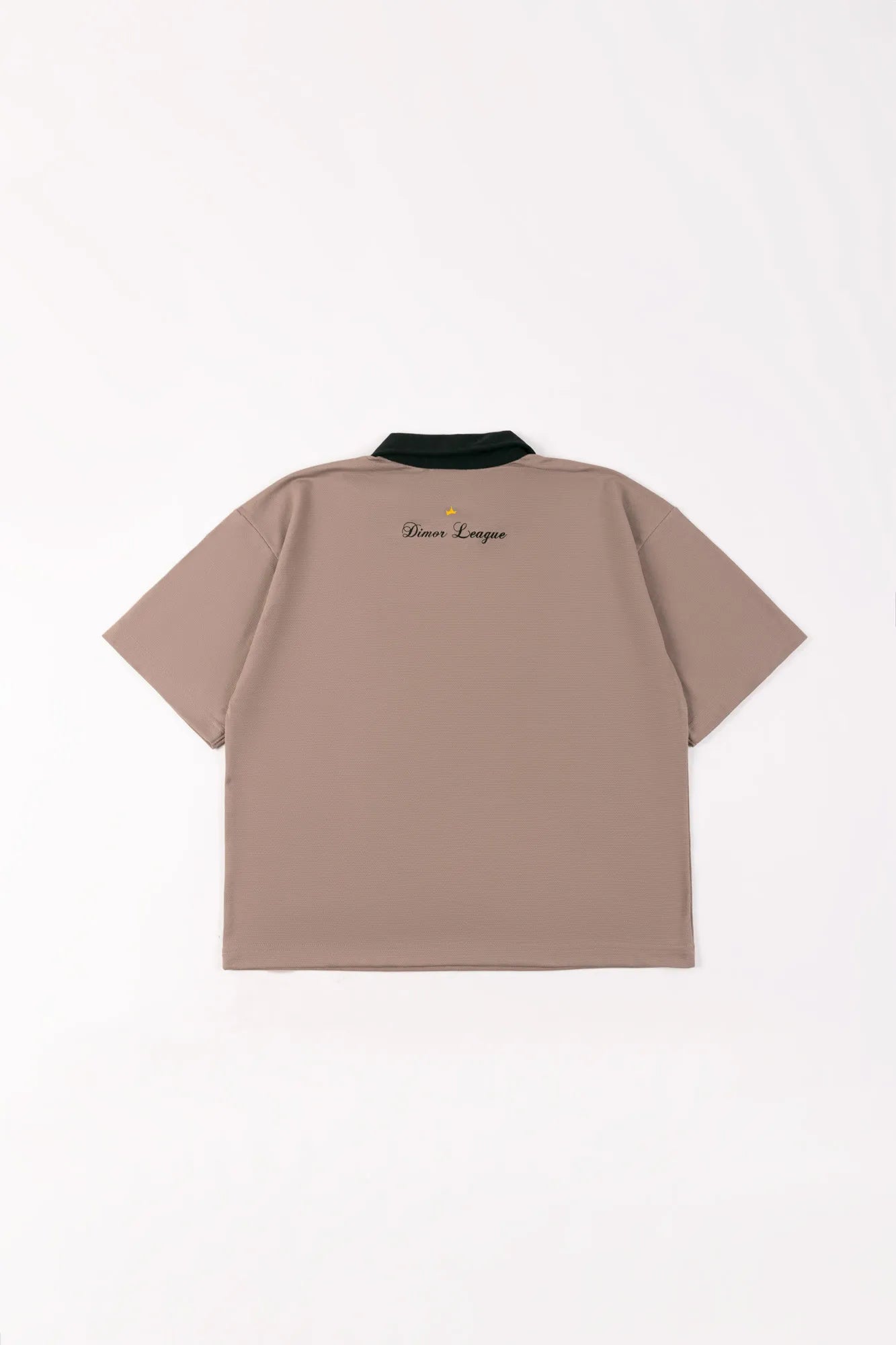 POLO CAMISERO LONG BOXY SKY