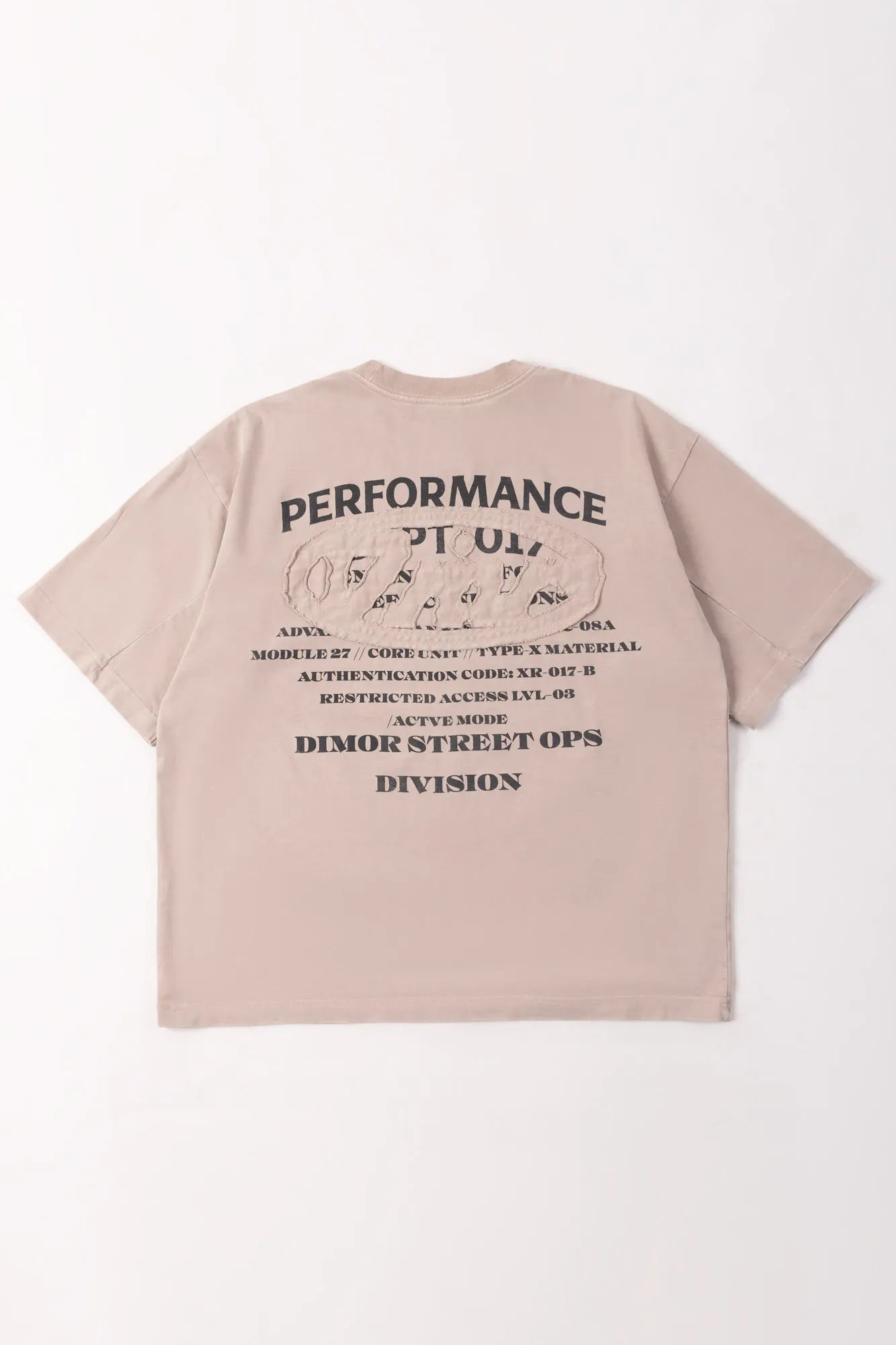 POLO LONG BOXY FIT DMR