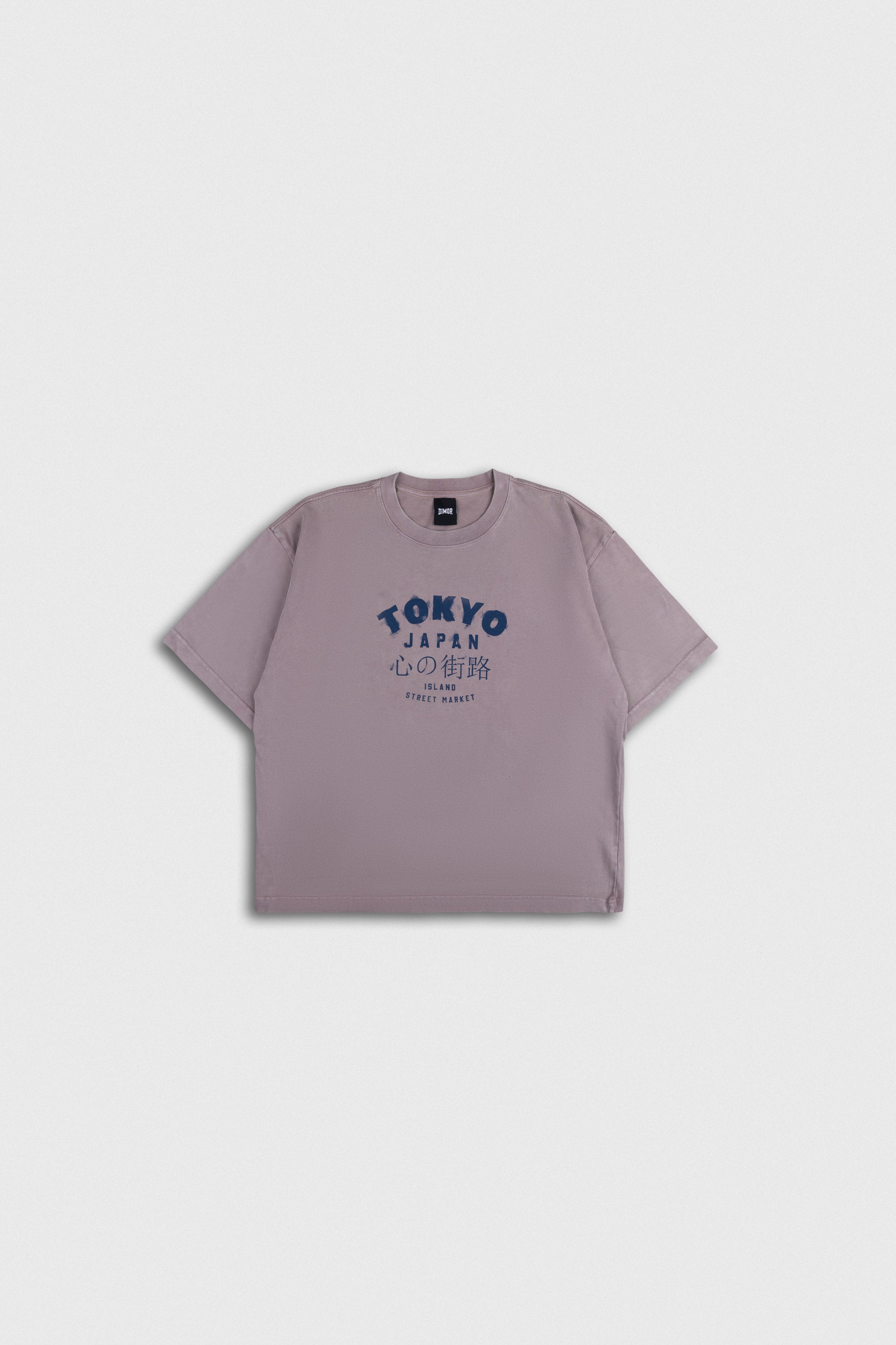 POLO LONG BOXY FIT NAVY