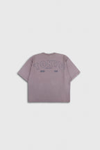 POLO LONG BOXY FIT NAVY