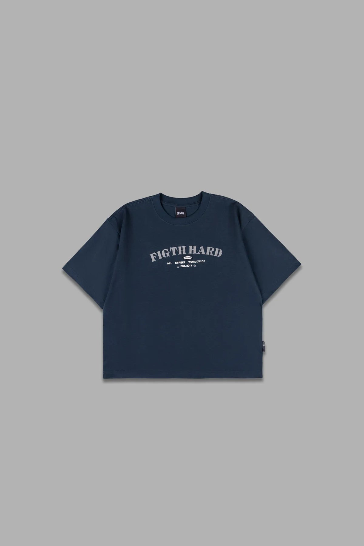 POLO BOXY FIT UFC