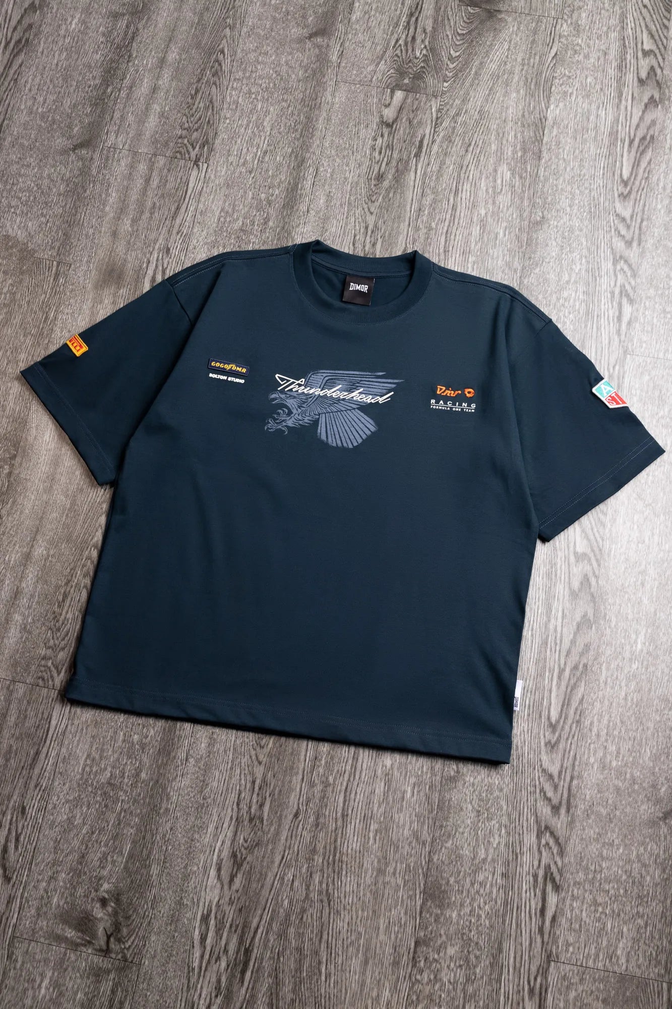 POLO LONG BOXY FIT BUZZ