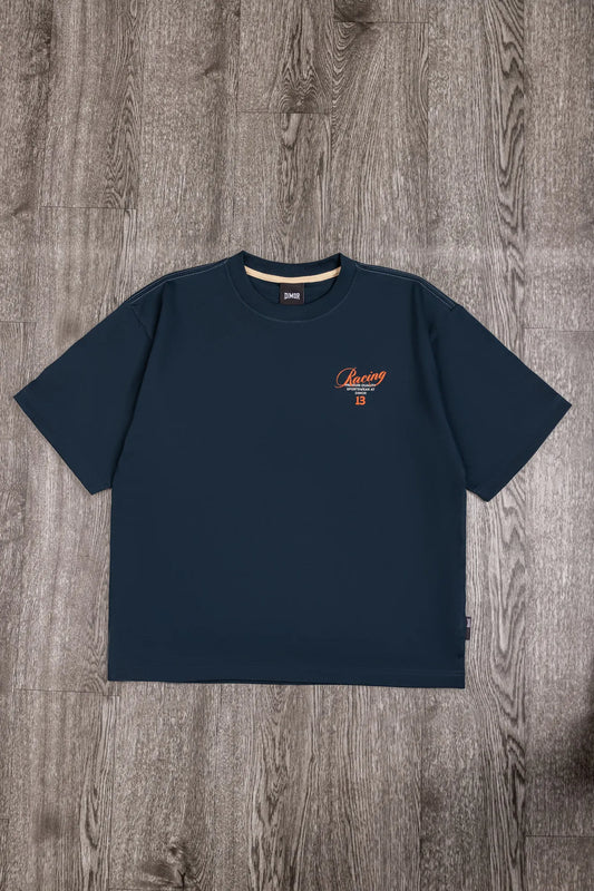 POLO LONG BOXY FIT RACING