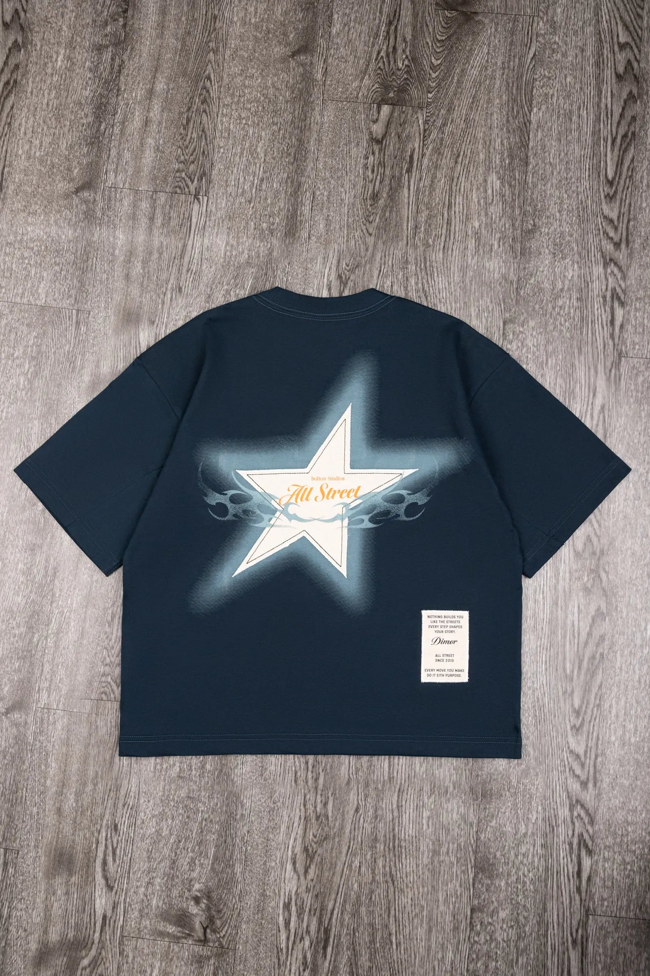 POLO LONG BOXY FIT MACSTAR