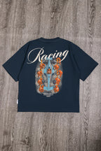 POLO LONG BOXY FIT RACING