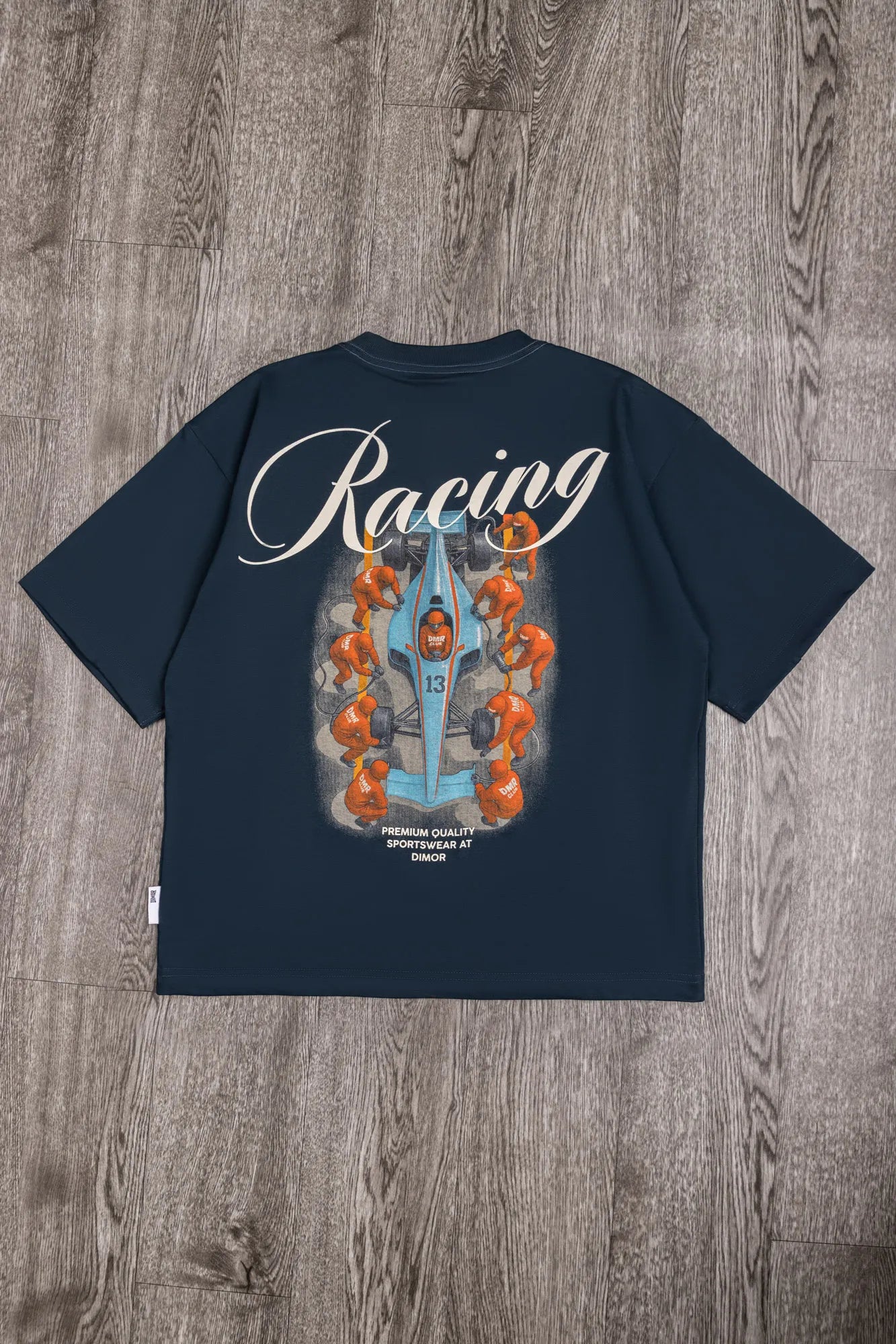 POLO LONG BOXY FIT RACING