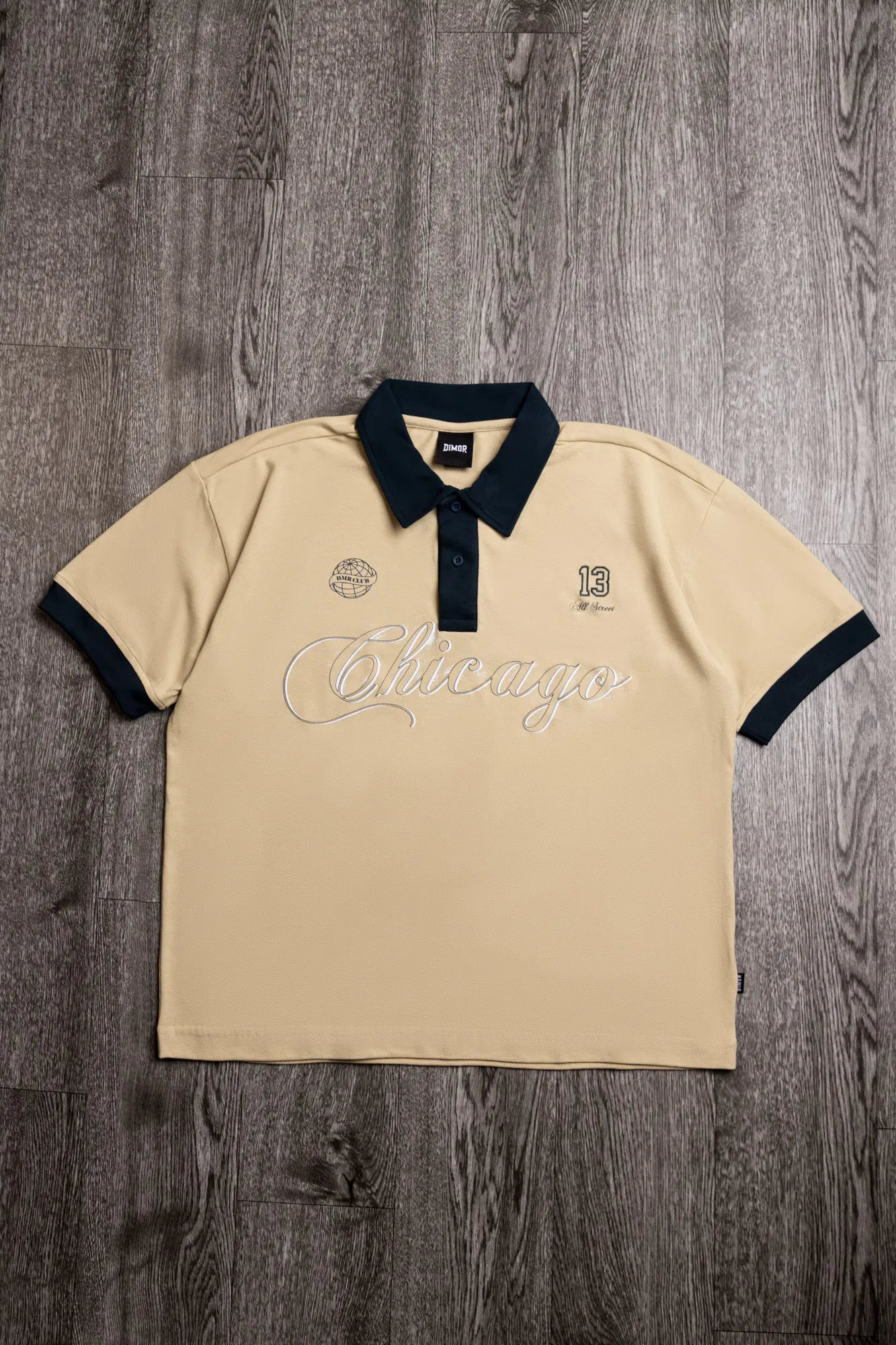 POLO LONG BOXY FIT WONDER