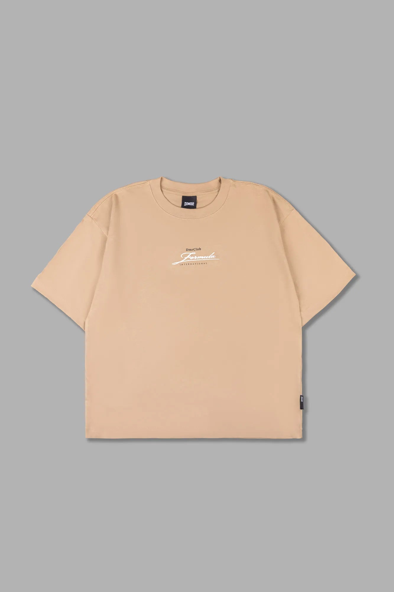 POLO LONG BOXY FIT MUSTANG