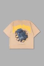 POLO LONG BOXY FIT MUSTANG