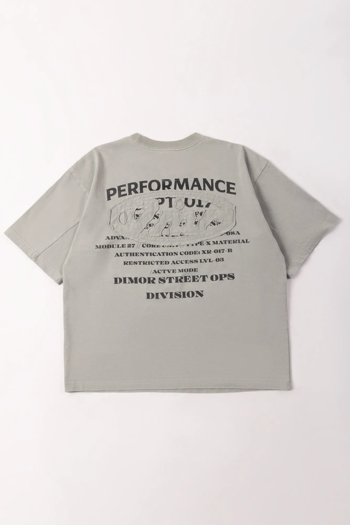 POLO LONG BOXY FIT DMR