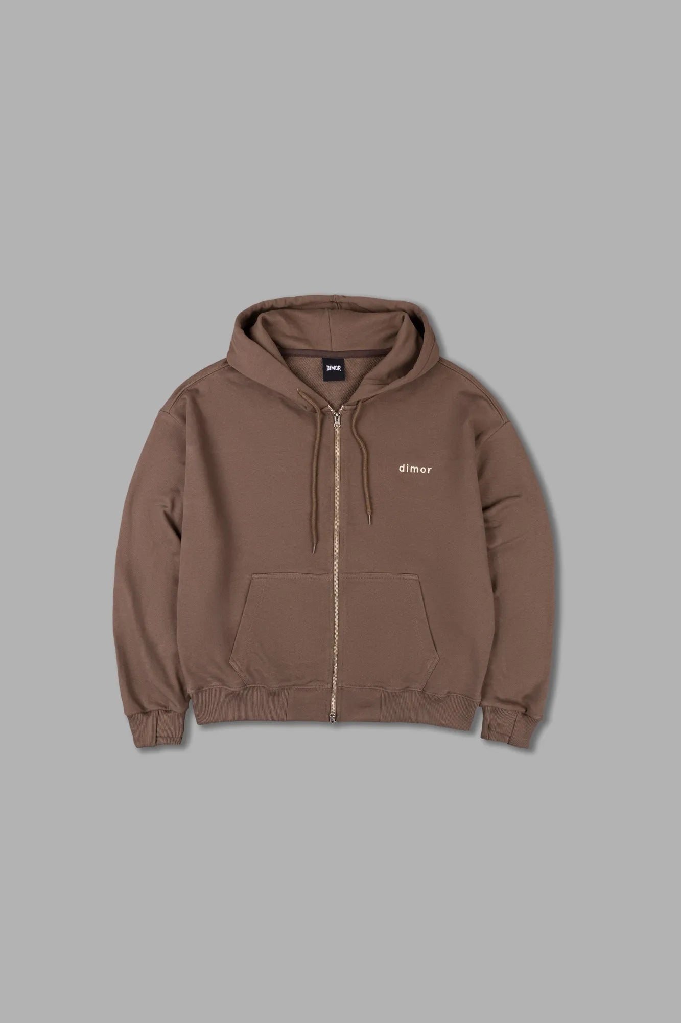 POLERA/HOODIE CON CIERRE RUSTY