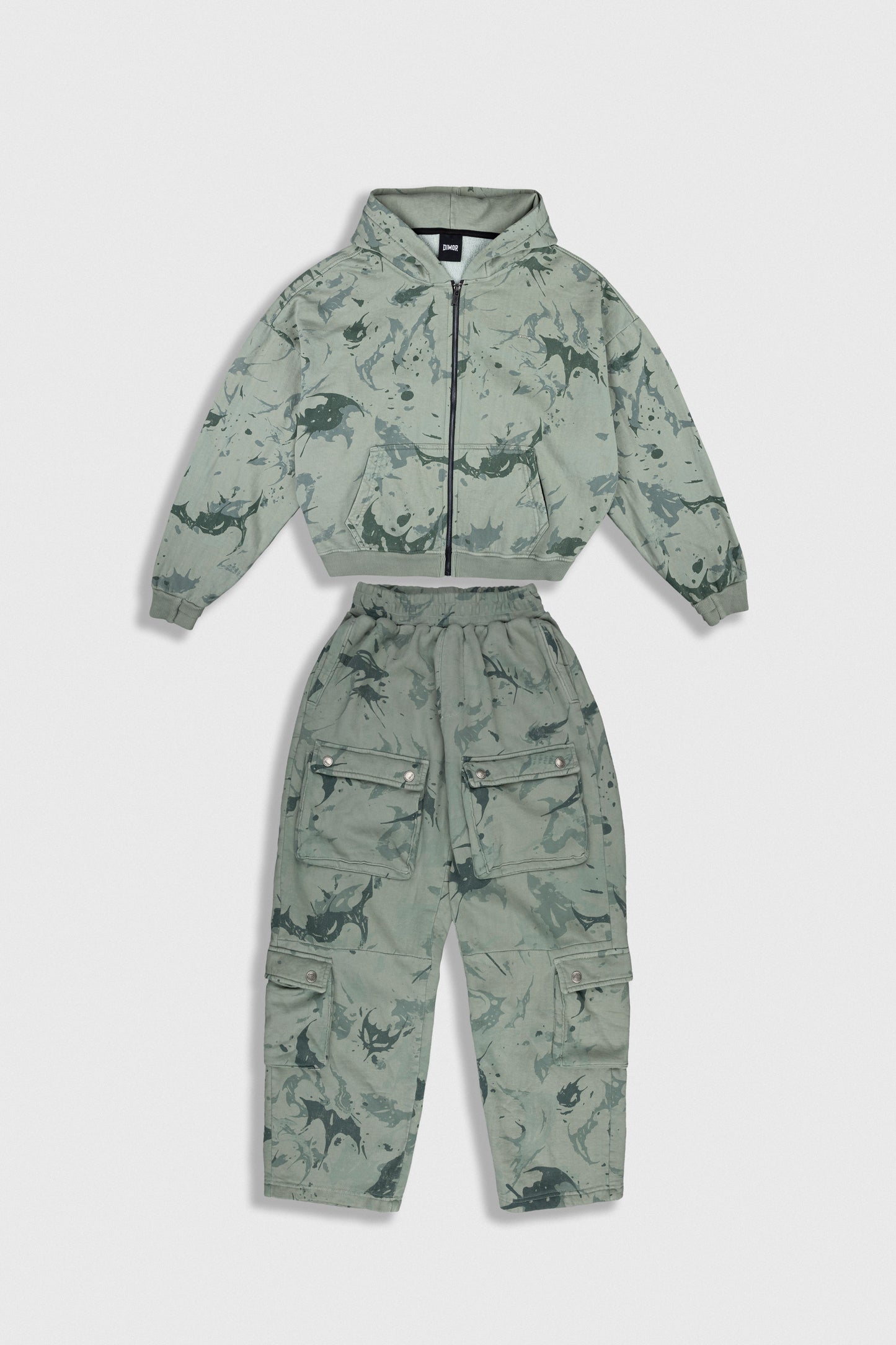 CASACA CAMUFLADA TRUE