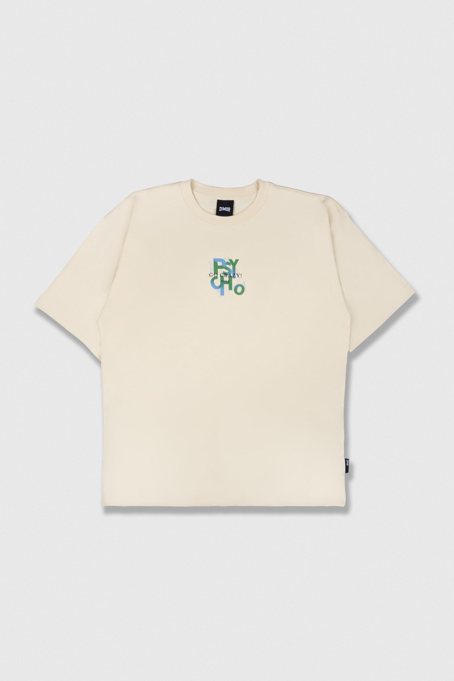 POLO OVERSIZE PSYCHO