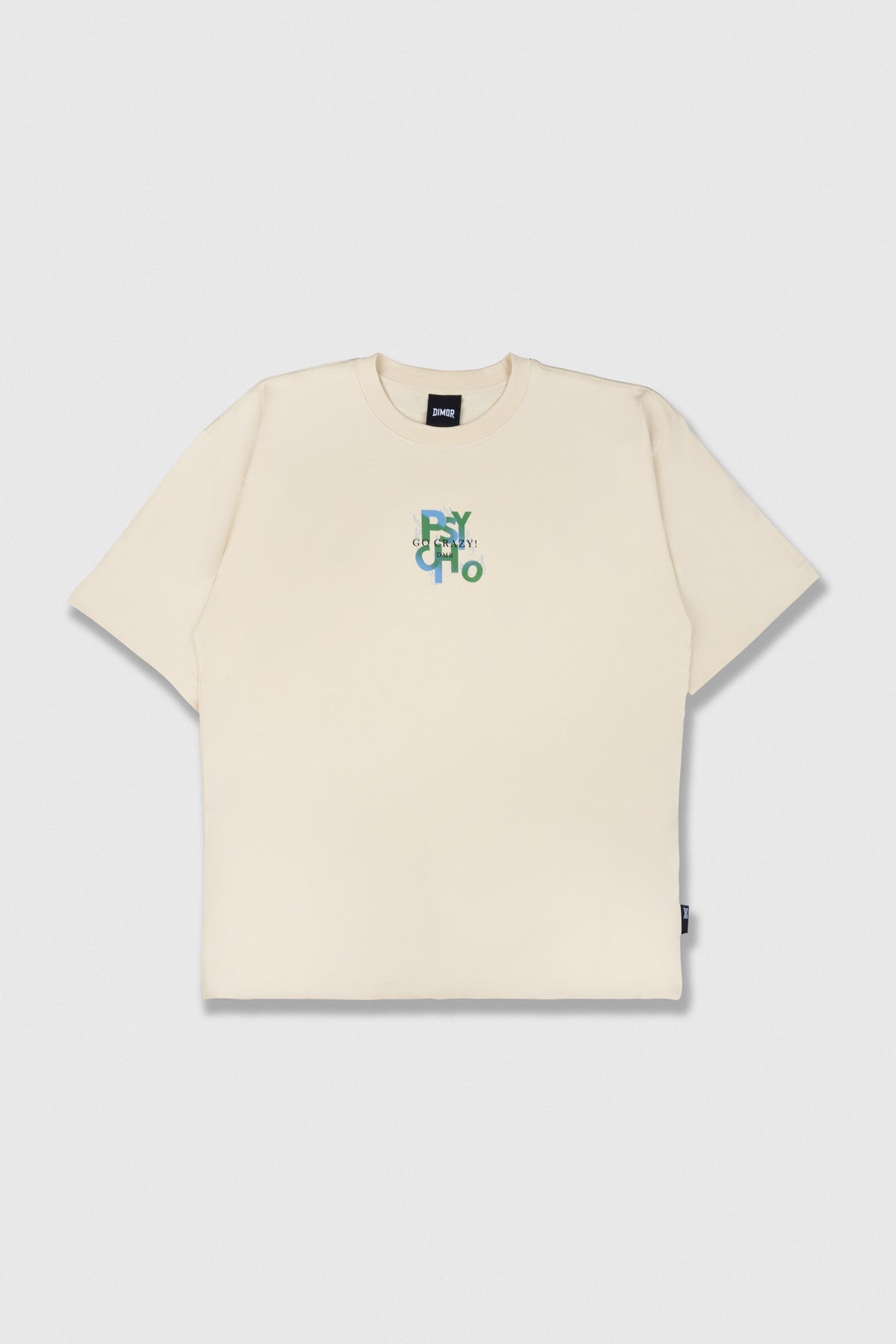 POLO OVERSIZE PSYCHO