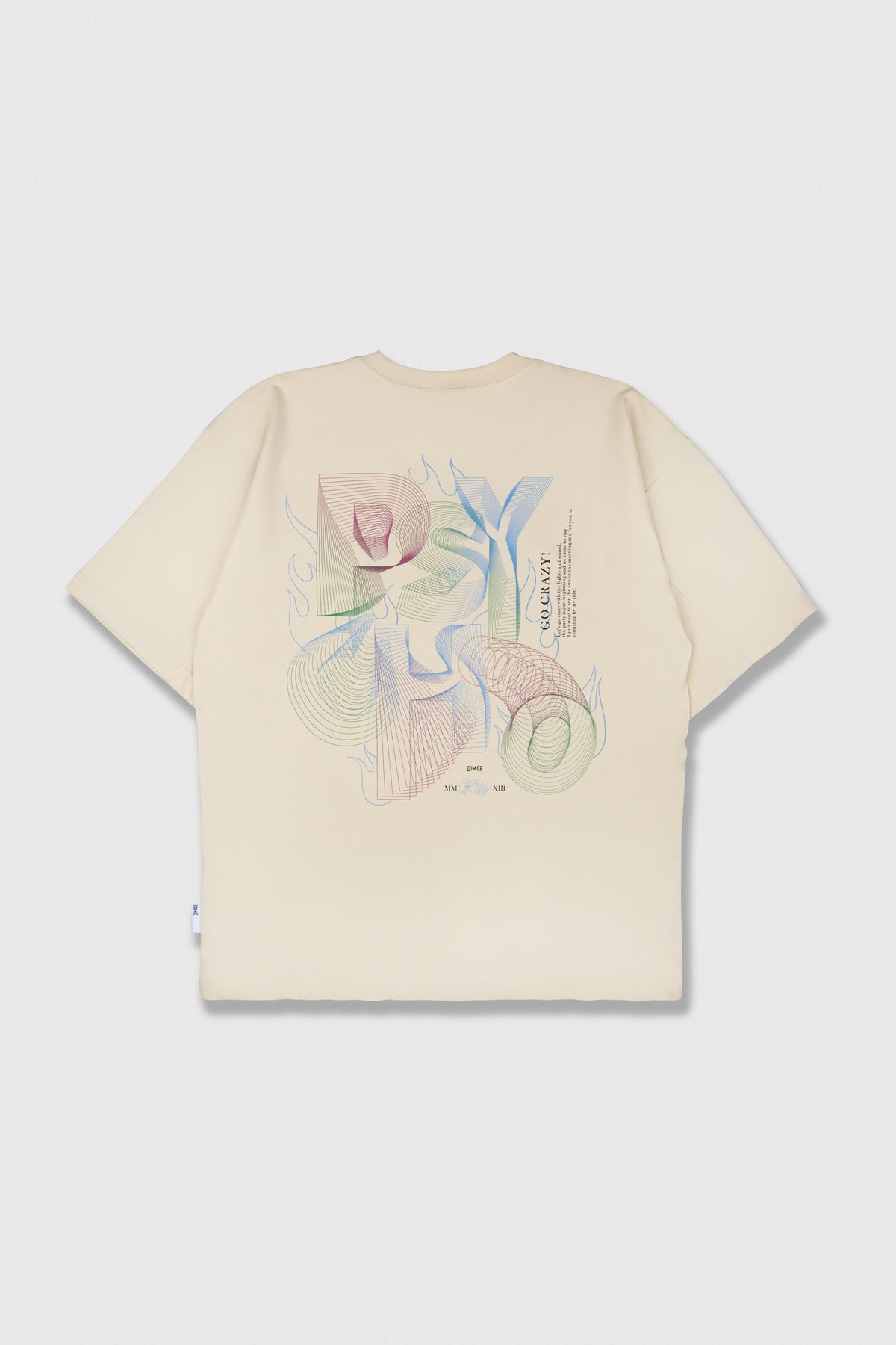 POLO OVERSIZE PSYCHO