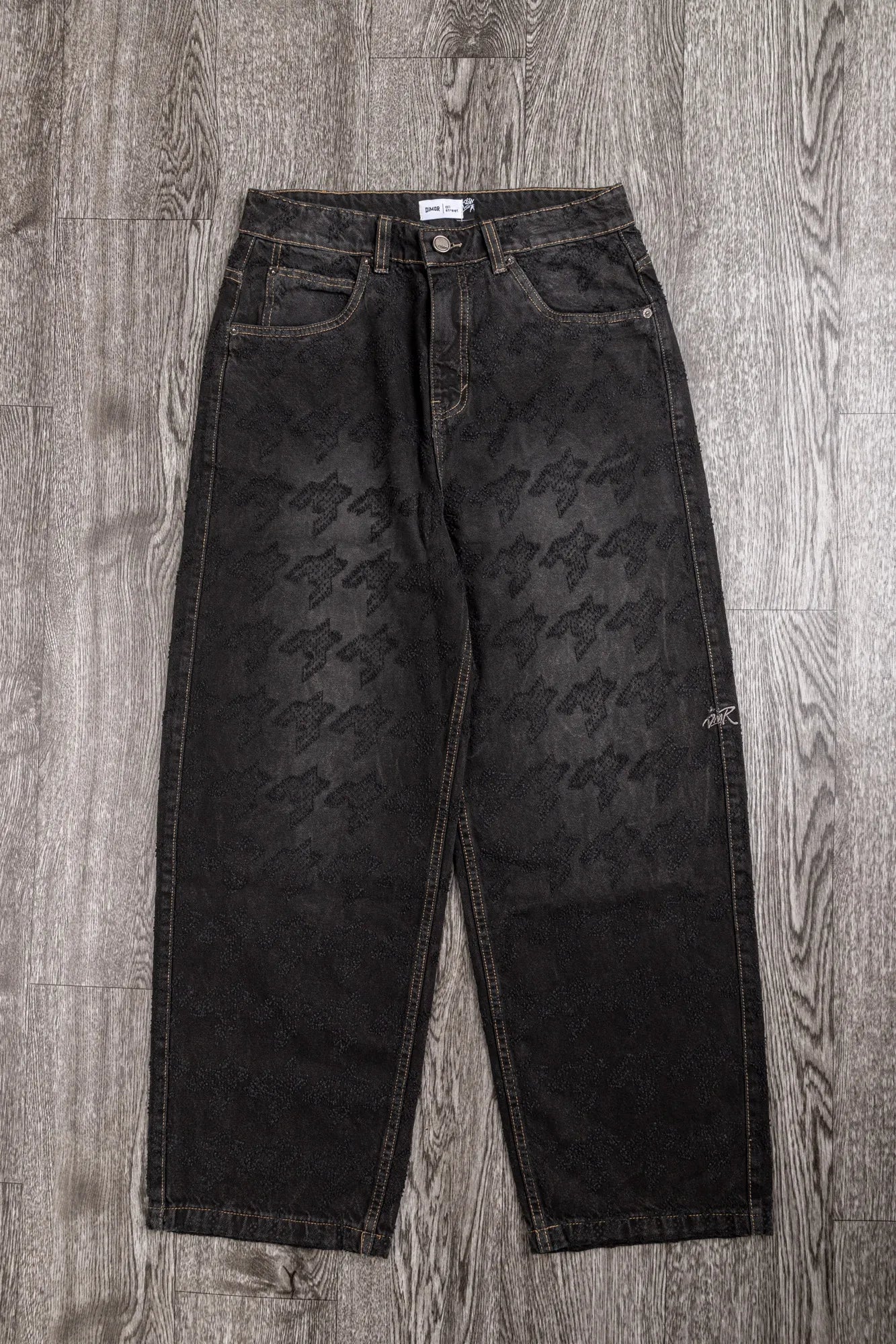 PANTALON BAGGY DENIM DEAL